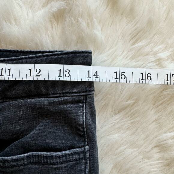 Paige Black Margot Skinny High Rise Jeans 27 - Picture 12 of 13